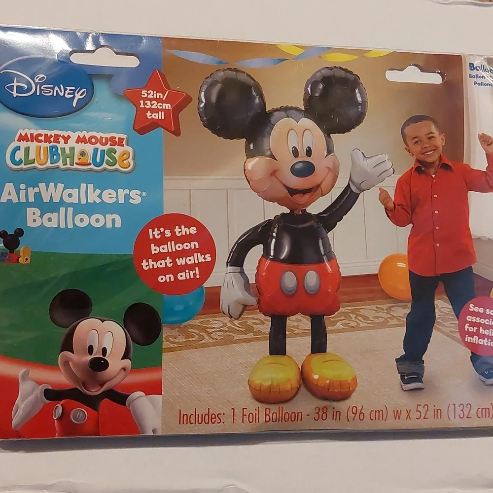 Disney Mickey Mouse AirWalkers Balloon